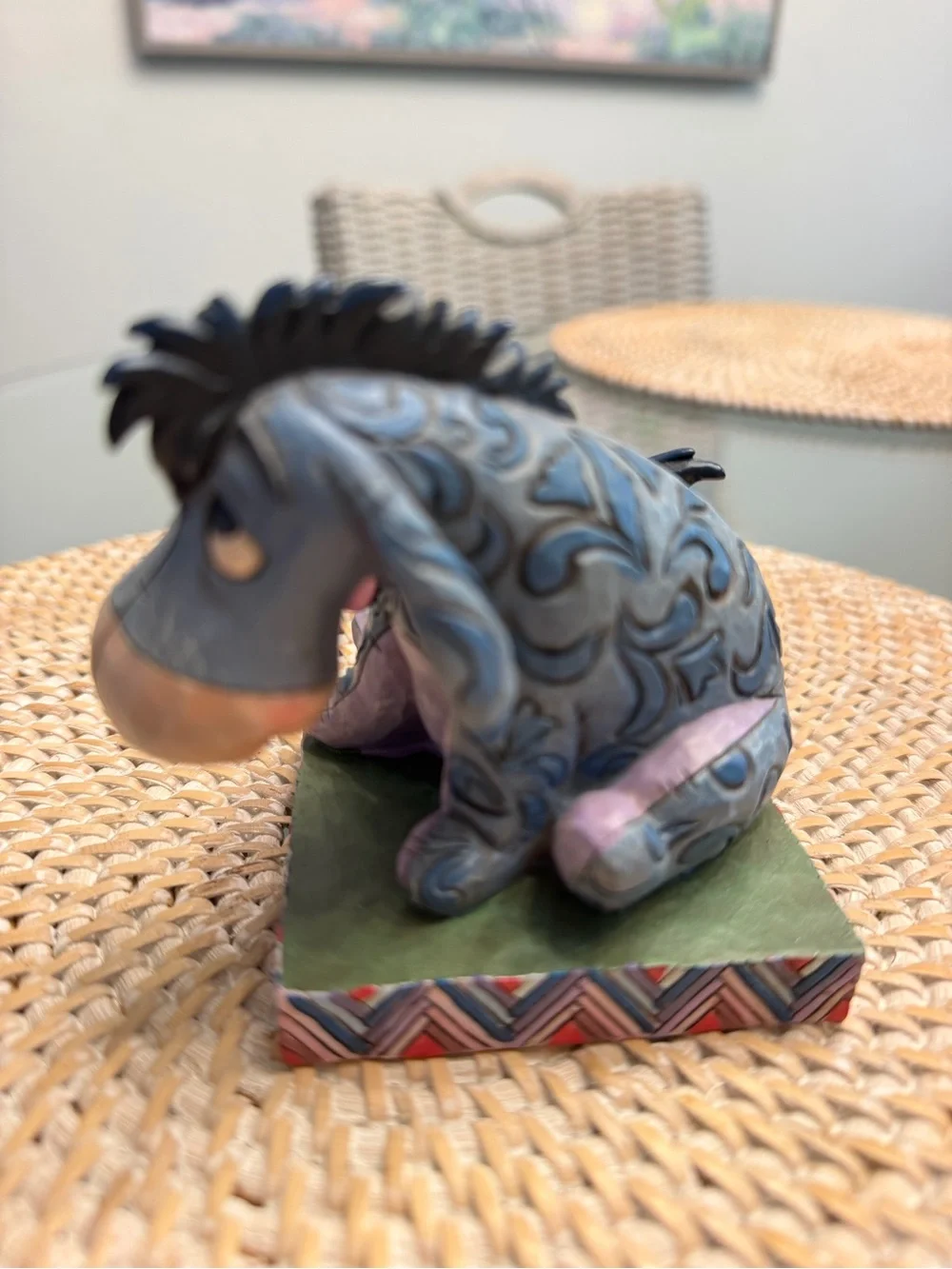 Jim Shore Disney Traditions Eeyore “True Blue Companion” Figurine